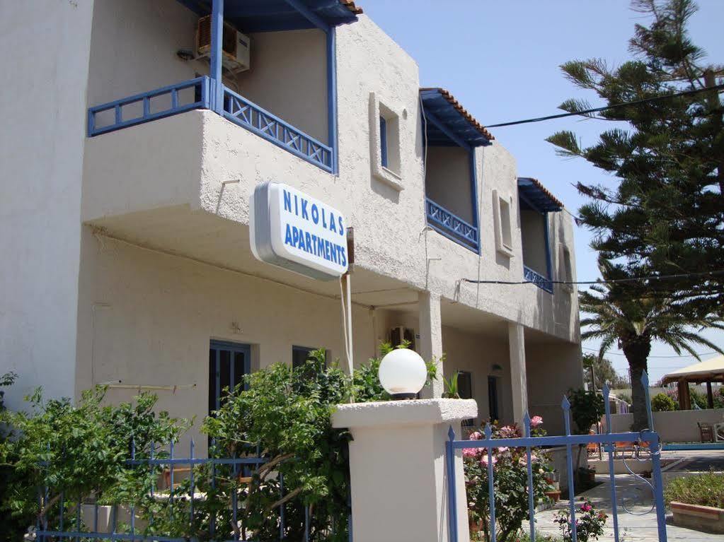 Nikolas Apartments Amoudara Lasithiou Esterno foto